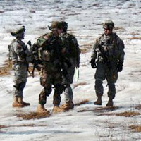 soldiers with cold weather safety toe boots